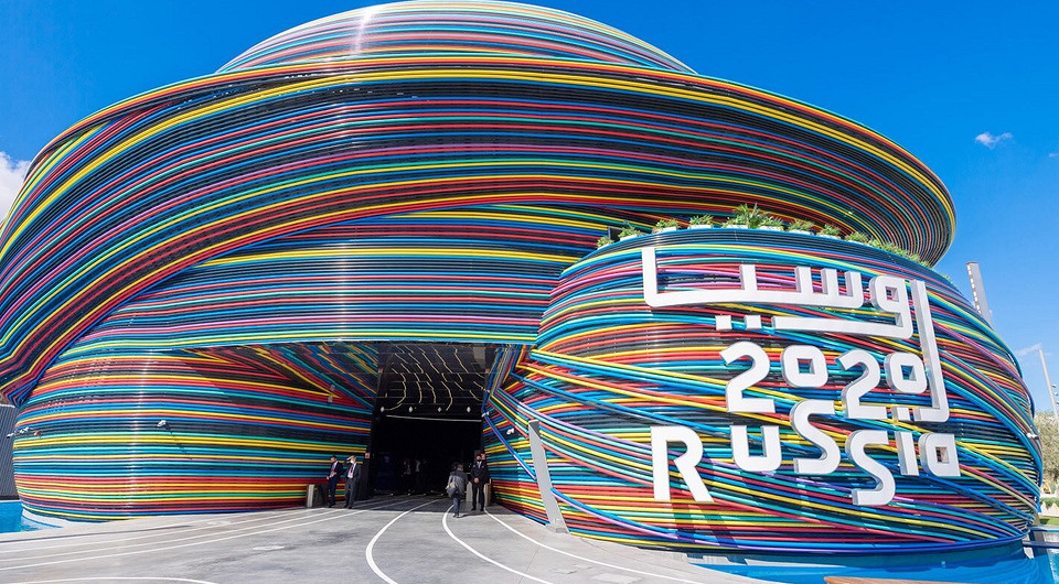 В российском павильоне Dubai Expo 2020 открылась экспозиция Москвы