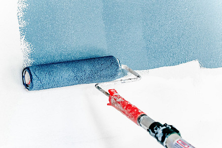 Как покрасить обои под покраску: подробный гид