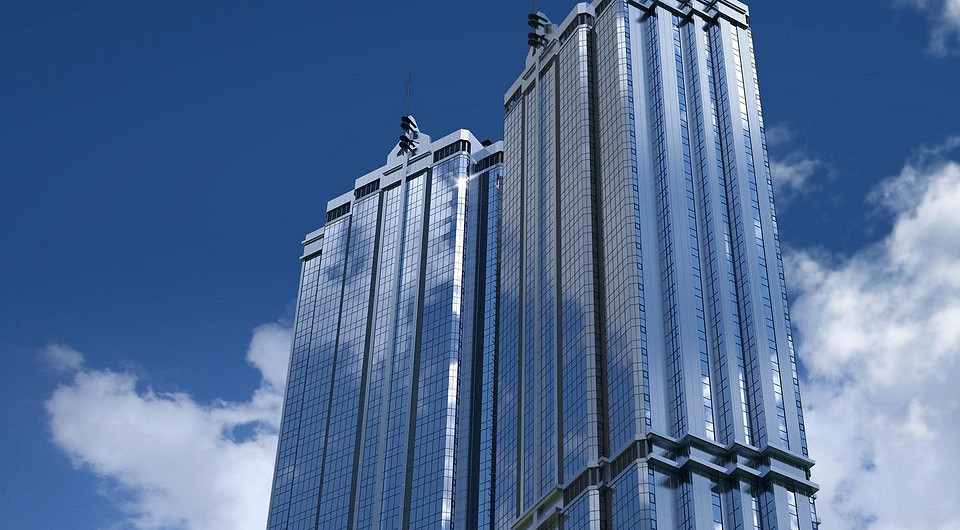 На Дальнем Востоке построили первый небоскреб