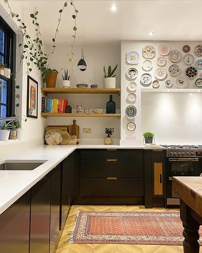 Стены на кухне - лучшие решения и правила оформления кухонных стен ( фото и видео)
