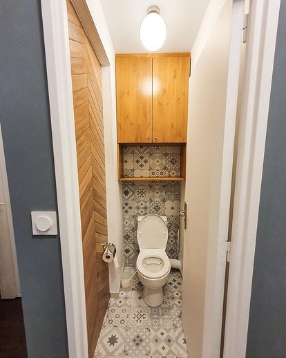 Организация пространства в ванной комнате с туалетом (81 фото)