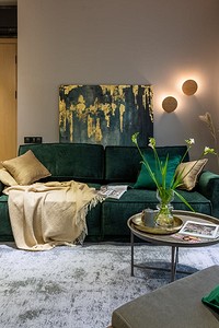 7 красивых диванных зон в гостиной (в копилку идей!)