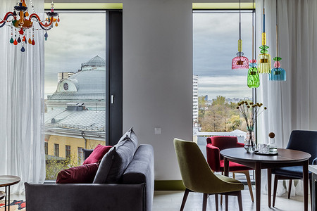 Квартира для врача, в которой нет шаблонных решений 