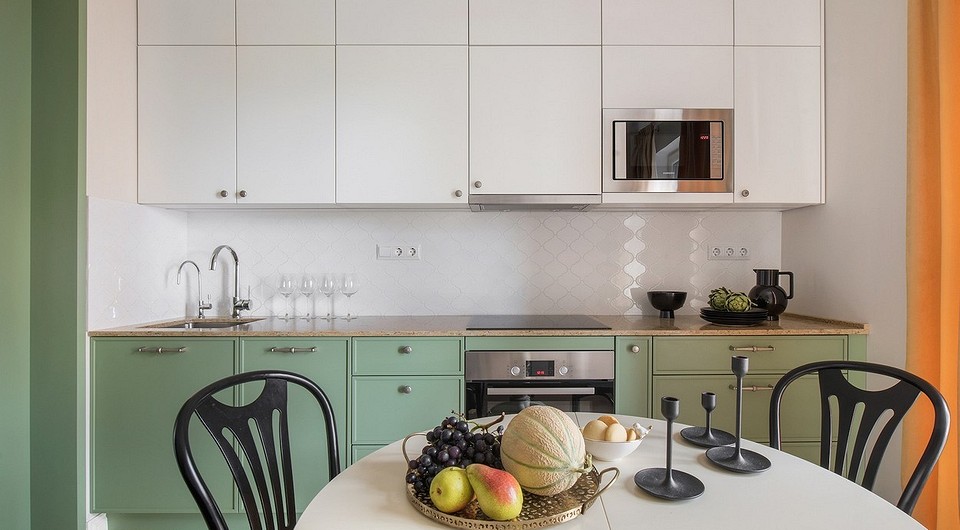 Дизайнерская отделка кухни: 50 фото самых модных вариантов