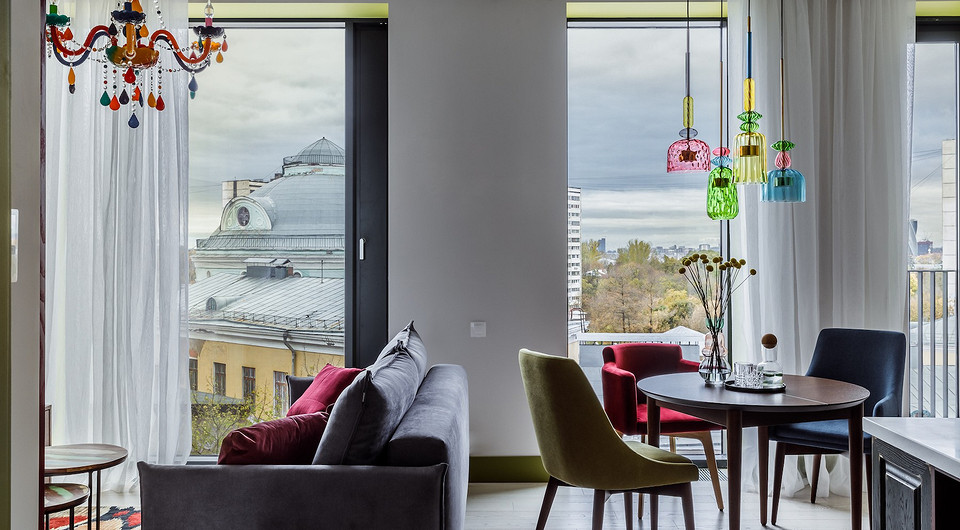 Квартира для врача, в которой нет шаблонных решений 