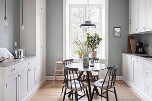 6 стоящих идей из интерьеров скандинавских кухонь (функционально и красиво) 