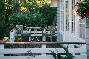 5 нужных советов тем, кто хочет построить террасу в саду