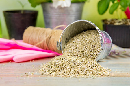 Вермикулит для растений: 9 способов применения