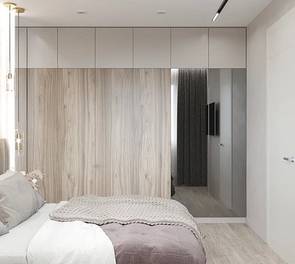 Дизайн интерьера квартиры в современном стиле 65 метров