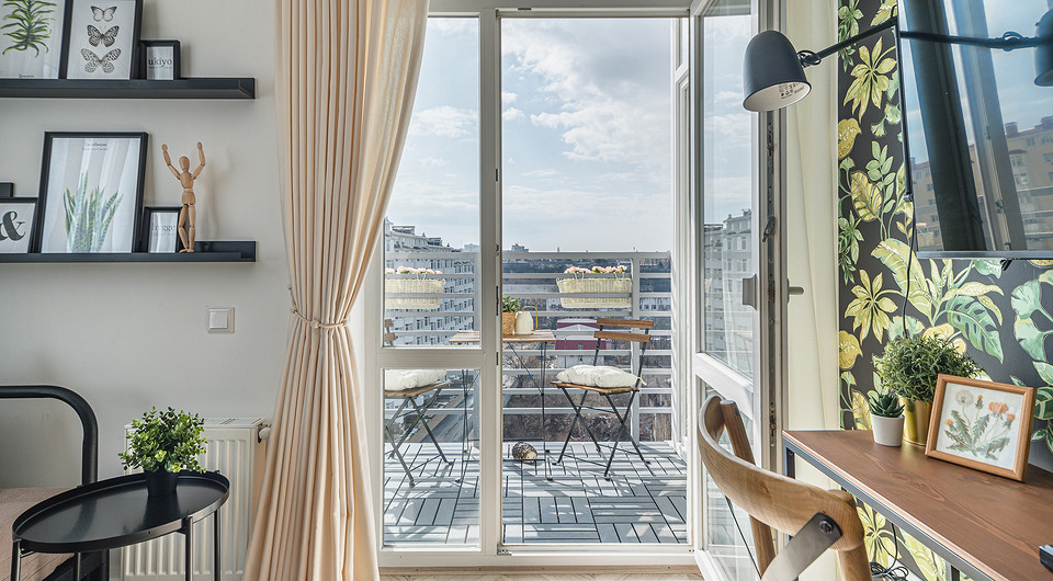 Здесь всегда весна: интерьер квартиры в Крыму