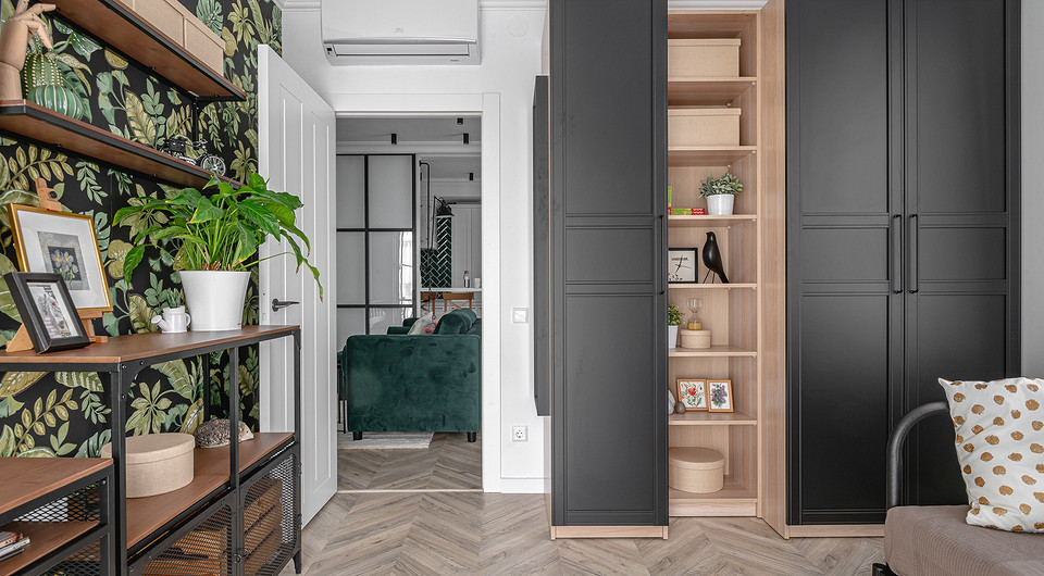 Кабинет-гостевая.