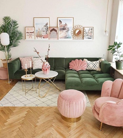 Создаем идеальную мягкую зону в гостиной: 7 способов сочетать диван и кресла