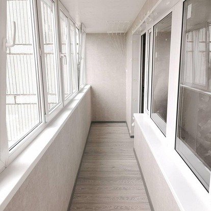 Отделка балкона: материалы и идеи дизайна с фото