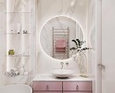 Сочетание плитки в ванной: советы, тренды и 50 примеров для вдохновения