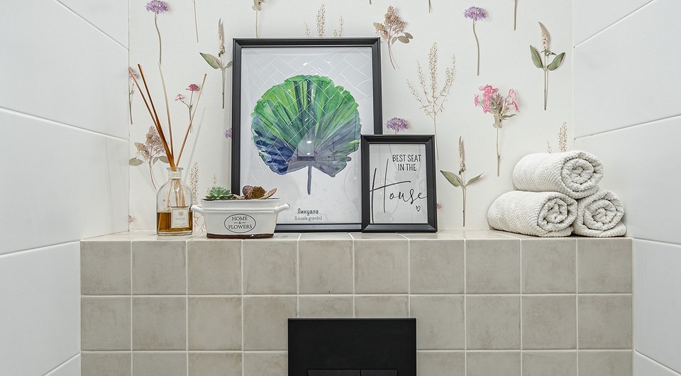 7 крошечных отдельных санузлов, которые оформили дизайнеры 