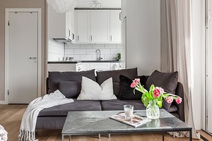 5 скандинавских квартир-малышек, в которых вы захотите жить