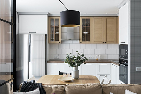 Квартира 45 кв. м с удобной планировкой и красивой отделкой