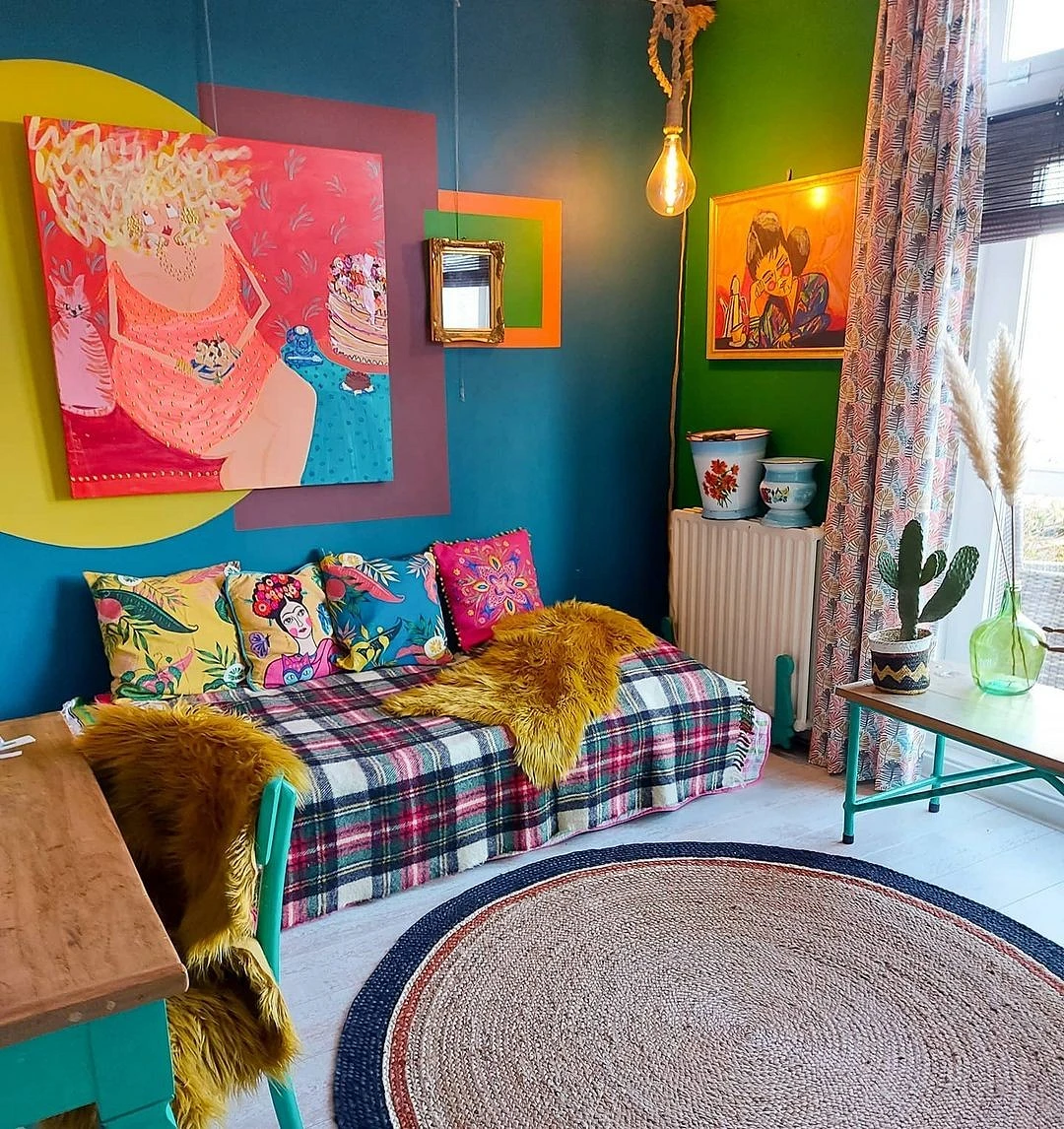 Boho: stilul de amenajare fără reguli Boho: stilul de amenajare fără reguli