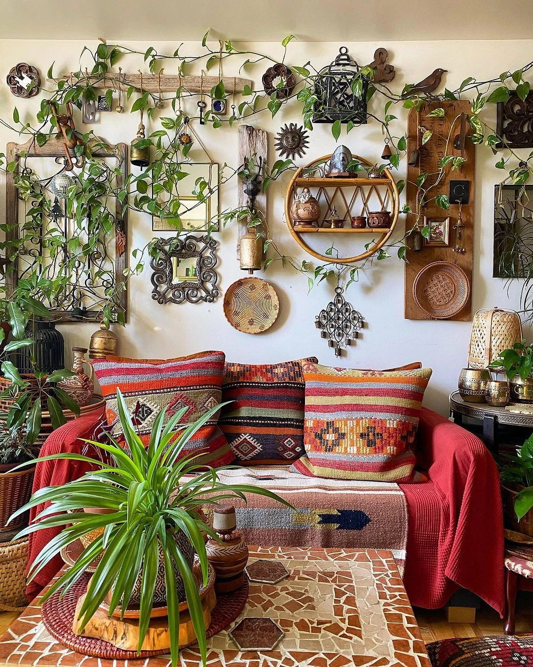 Boho: stilul de amenajare fără reguli Boho: stilul de amenajare fără reguli