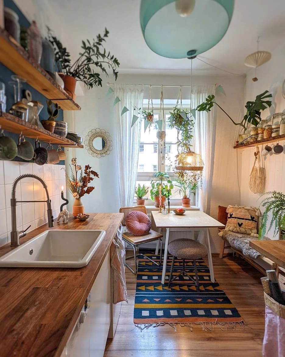 Boho: stilul de amenajare fără reguli Boho: stilul de amenajare fără reguli