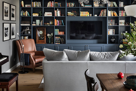 Уютная квартира в Минске с атмосферой загородного дома