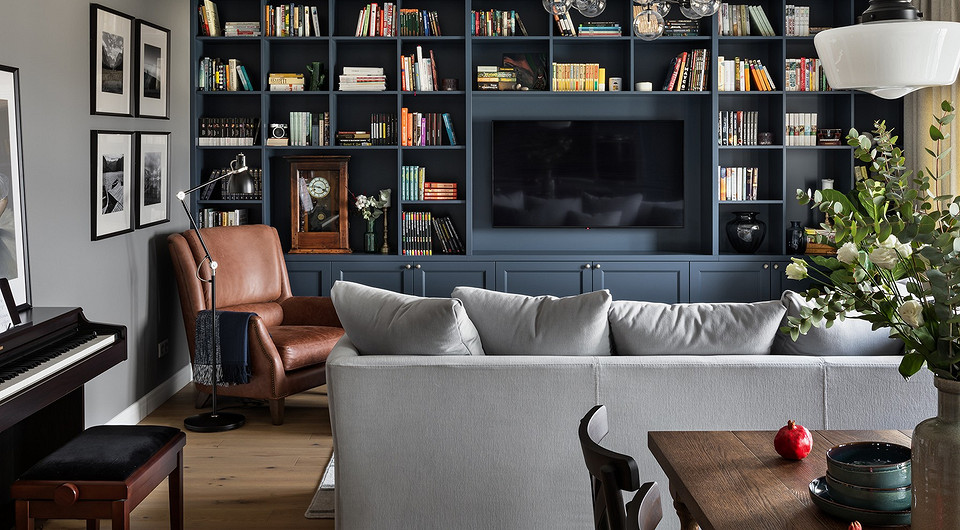 Уютная квартира в Минске с атмосферой загородного дома