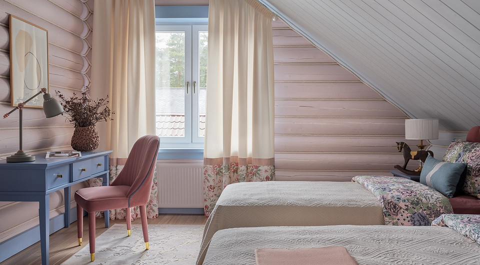 Спальня дочерей.