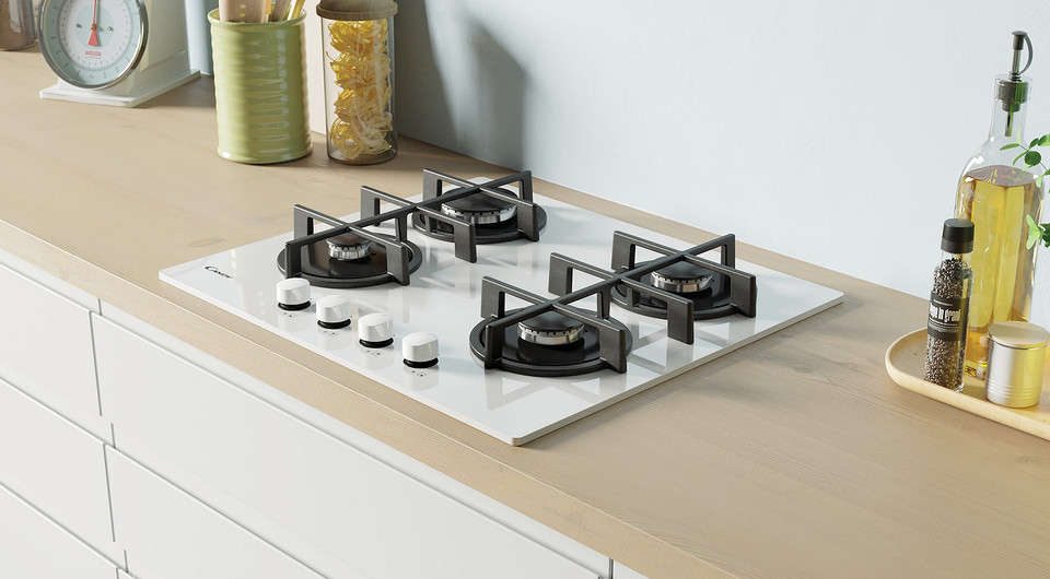 Новые варочные поверхности Candy — «Газ на стекле»  Новые варочные поверхности Candy — «Газ на стекле»