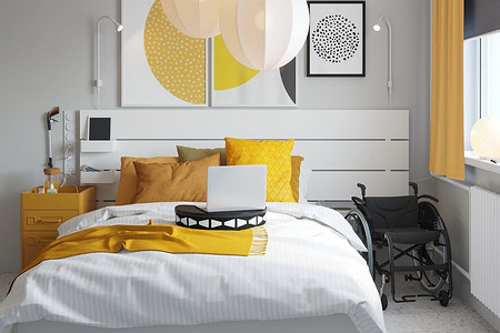 Инклюзивный дизайн: ИКЕА представила дизайн-проекты для людей с особыми потребностями