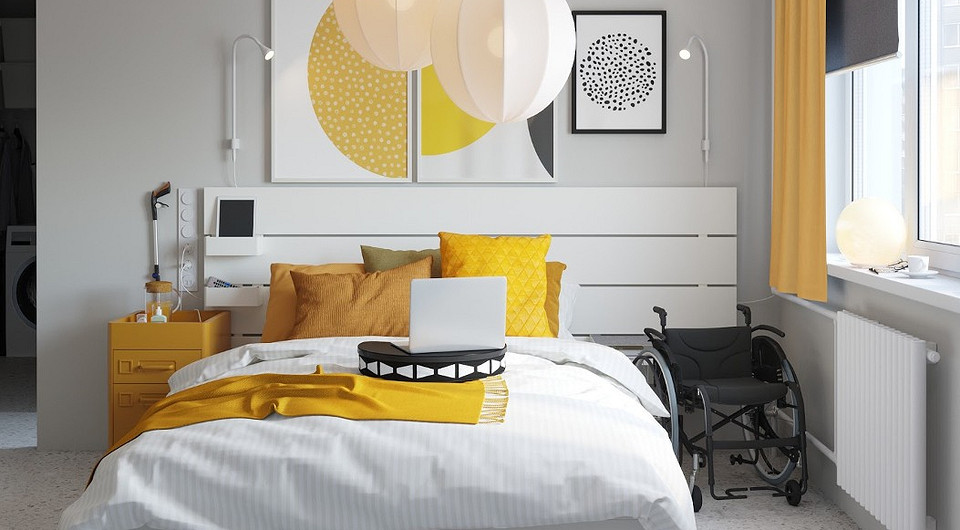 Инклюзивный дизайн: ИКЕА представила дизайн-проекты для людей с особыми потребностями Инклюзивный дизайн: ИКЕА представила дизайн-проекты для людей с особыми потребностями