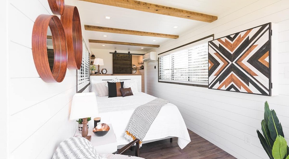 5 маленьких домиков-контейнеров, которые выглядят невероятно стильно