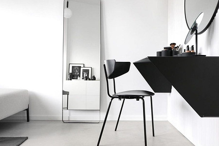 Не бойтесь черного: 8 мест в квартире, куда он впишется идеально