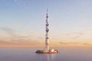 Элегантный шпиль и спиральная форма: как может выглядеть самый высокий небоскреб в России