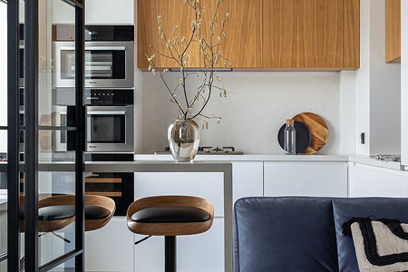 Современный интерьер квартиры в доме 1956 года