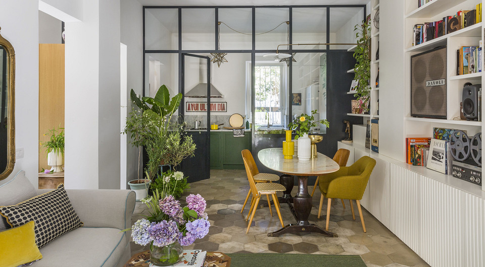 7 замечательных интерьеров с летним настроением (дождались!)