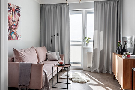 44 фото интерьеров с серыми шторами