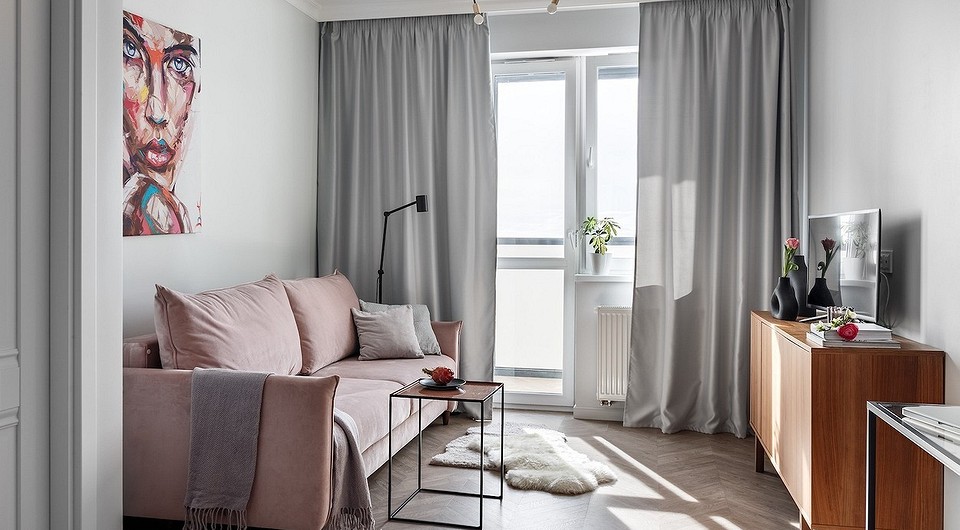 ТОП-5 модных цветовых гамм для дизайна штор в спальне