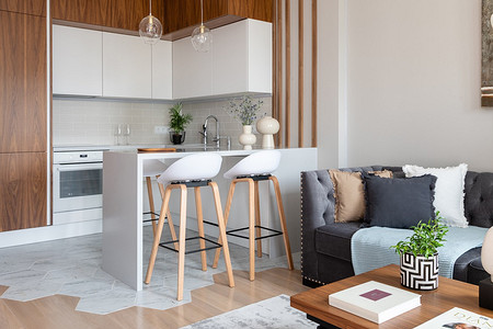 Однушка для студентки, где уместили все важные функциональные зоны