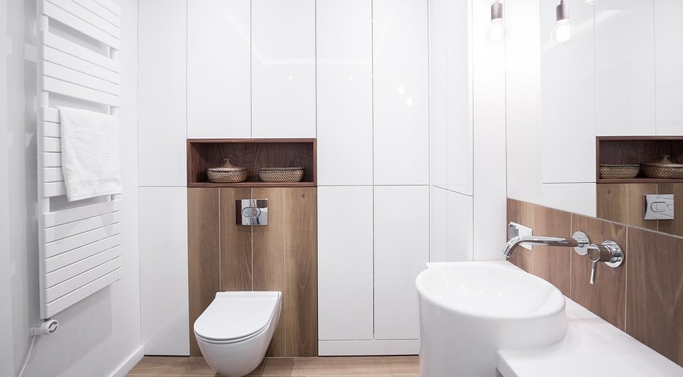 Сантехнические двери и шкафы для ниши туалета | Шкаф, Туалет, Двери