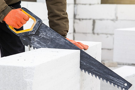 Чем резать газобетонные блоки: 5 подходящих инструментов