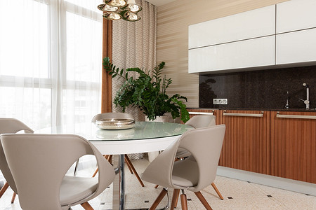 Озеленяем кухню: 7 мест для размещения растений, кроме подоконника