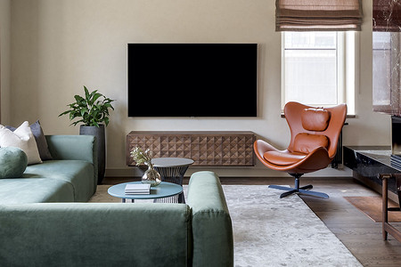 Современный дом в центре Нижнего Новгорода с 25-метровой ванной комнатой