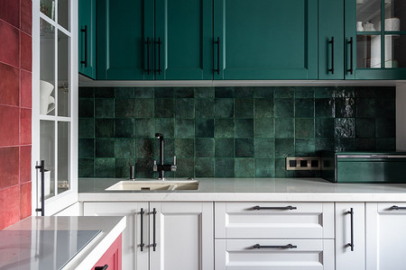 Квартира в панельке: яркие решения и удачная планировка