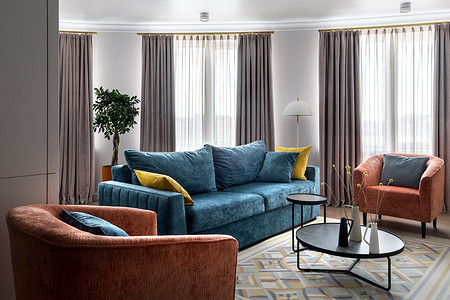 Квартира со сложной планировкой в центре Новосибирска 