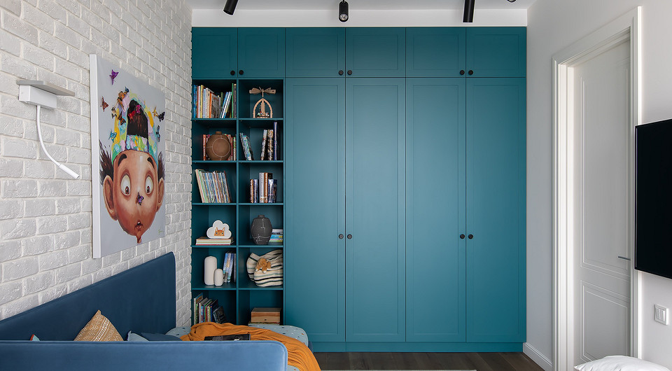 Комната сына.