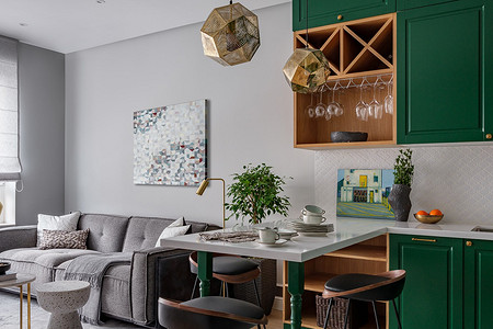 До и после: из бетонной «коробки» — в уютную двухкомнатную квартиру