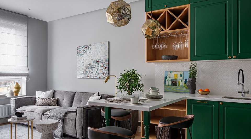 До и после: из бетонной «коробки» — в уютную двухкомнатную квартиру