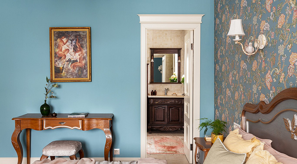 Спальня хозяйки.