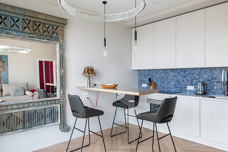 Квартира дизайнера: небольшая евродвушка в светлых тонах