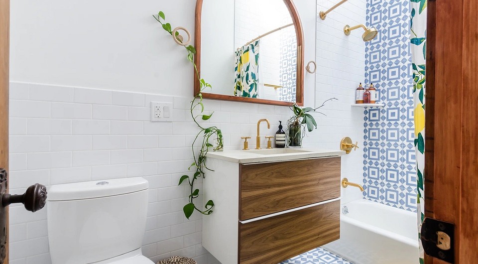 5 способов обновить ванную комнату за выходные